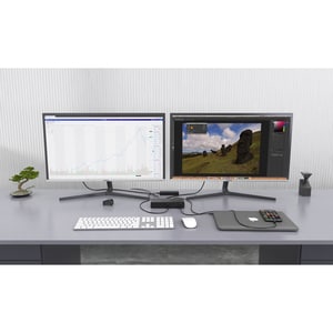 i-tec USB Type C Docking Station for Notebook, Tablet PC - 135 W - 6 x USB Ports - 2 x USB 3.0 - USB Type-C - Network (RJ-