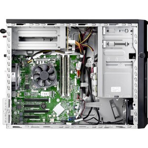HPE ProLiant ML30 G10 4U Tower Server - 1 Xeon E-2224 3.40 GHz - 16 GB RAM - Serial ATA/600 Controller - 1 Processor Suppo
