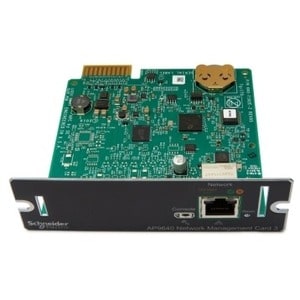 APC by Schneider Electric AP9640 UPS Management Adapter - USB