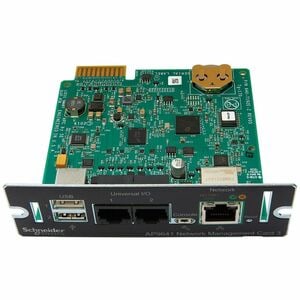 UPS NETWORK MANAGEMENT CARD 3 WITH ENVIRONMENTAL MONITORING