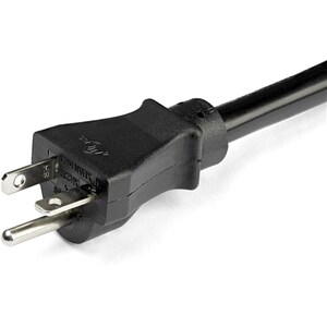 StarTech.com Cable de 91cm de Extensión de Alimentación de Servicio Pesado, Cable Prolongador NEMA L5-20R a NEMA 5-20P, 13
