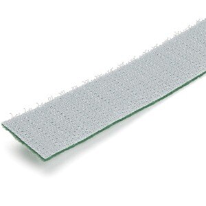 StarTech.com HKLP100GN. Typ: Kabelbinder mit Klettverschluss, Material: Nylon, Produktfarbe: Grün. Länge (mm): 30500 mm, B