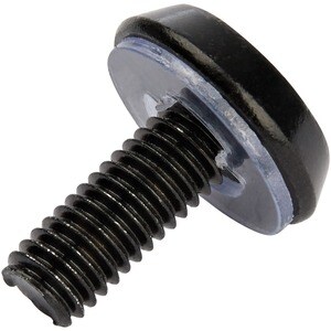 Pack de 50 Écrous et Vis pour Cage 10-32 de Serveur avec Rondelles - Kit de Matériel de Montage en Rack pour Réseau/IT - É