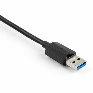 StarTech.com USB 3.0 to HDMI and VGA Adapter -4K/1080p USB Type A Dual Monitor Multiport Display Adapter Converter -Extern