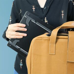 R-Go R-Go Riser Höhenverstellbar Notebook-Ständer - Bildschirmgröße: 25,4 cm (10 Zoll) bis 55,9 cm (22 Zoll) - 5 kg Tragfä