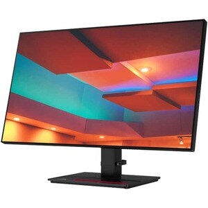 Lenovo ThinkVision P27h-20 68.6 cm (27") QHD LCD Monitor - 16:9 - 685.80 mm Class - In-plane Switching (IPS) Technology - 