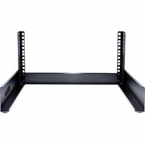 StarTech.com Rack 4U de 19" de Marco Abierto para Sobremesa con 2 Postes - Gabinete Rack con Capacidad de 42kg - Tuercas/T