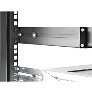 StarTech.com 1U Server Rack Rails with Adjustable Mounting Depth - 4 post - EIA/ECA-310 Compliant - Supports up to 200 lbs