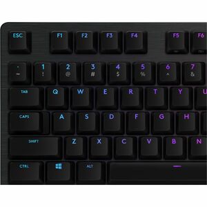 Logitech G G512 CARBON Gaming-Tastatur - Kabel Konnektivität - USB 2.0 Schnittstelle - RGB LED - Schweiz - QWERTZ Layout -