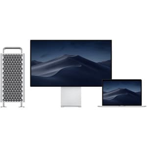 Apple Pro Display XDR 32 Zoll Class 6K LCD-Monitor - 16:9 Format - Silber - 81,3 cm (32 Zoll) Viewable - IPS-Technologie (