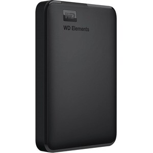 WD Elements WDBU6Y0050BBK 5 TB Portable Hard Drive - External - Black - USB 3.0