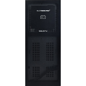 Salicru SLC TWIN SLC-1000-TWIN PRO UPS Online de Dupla Conversão - B1 (sem bateria) - 1 kVA/800 W - Torre - 8 Hora Recharg