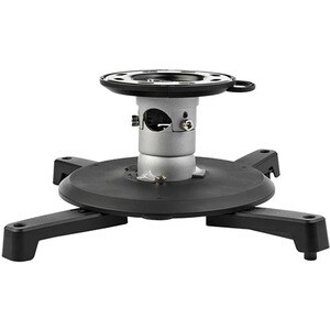 StarTech.com Support plafond universel pour vidéoprojecteur - Extension jusqu'à 57,6 cm - 15 kg Max - Acier, Aluminium - 1