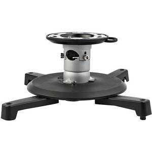 StarTech.com Universal Ceiling Projector Mount - Up to 22.7" Extension from Ceiling - 12.8" Mounting Pattern (PROJCEILMNT2