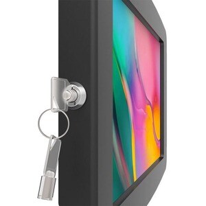 Compulocks Space Height Adjustable Tablet PC Stand - Up to 25.7 cm (10.1") Screen Support - 114.3 cm Height - Floor - Alum