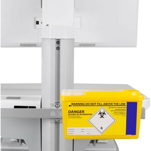 Ergotron Tragschiene für Cart - Aluminium - max. 2,27 kg Traglast