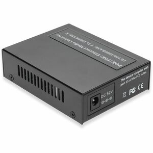 AddOn Transceiver/Media Converter - 2 Port(s) - 2 x Network (RJ-45) - Twisted Pair, Optical Fiber - Multi-mode, Single-mod