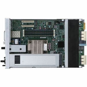 QNAP Enterprise ZFS NAS ES2486DC-2142IT-128G 24 x Total Bays SAN/NAS Storage System - 4 GB Flash Memory Capacity Xeon D-21