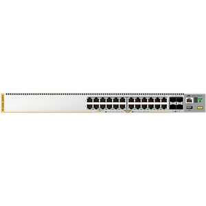 Allied Telesis x530L x530L-28GPX 24 Ports Manageable Layer 3 Switch - 3 Layer Supported - Modular - Twisted Pair, Optical 