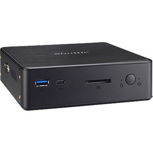 Shuttle XPC nano NC10U3 Barebone-System Mini-PCIntel Core i3 8th Gen i3-8145U - 32 GB DDR4 SDRAM Maximum RAM Support - 2 T