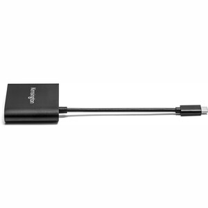 Kensington USB-C to Dual HDMI 1.4 Video Adapter - 1 x Type C USB Male - 2 x HDMI HDMI 1.4 Digital Audio/Video Female - 384