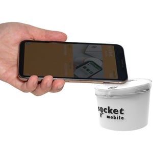Lettore/scrittore di Smart Card Socket Mobile SocketScan S550 Contactless - Bianco