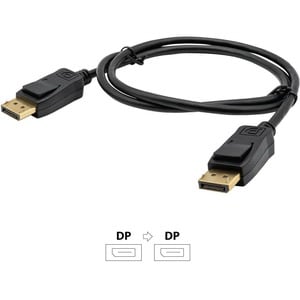 VisionTek DisplayPort to DisplayPort 1.4 2 Meter Cable - DisplayPort to DisplayPort Cable DisplayPort 1.4 Cable with 8K 60