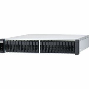 QNAP Enterprise ZFS NAS ES2486DC-2142IT-96G SAN/NAS Storage System - Intel Xeon D-2142IT Octa-core (8 Core) 1.90 GHz - 24 