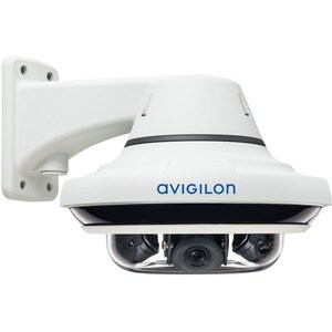 Avigilon H4 Multisensor Camera 5 Megapixel HD Network Camera - Dome - Cool Gray - MJPEG, Smart H.264, Smart H.265 - 2592 x