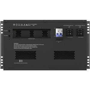 Liebert GXT5-EBC384VRT6U Battery Cabinet - 12 V DC - Lead Acid - Valve-regulated/Non-spillable