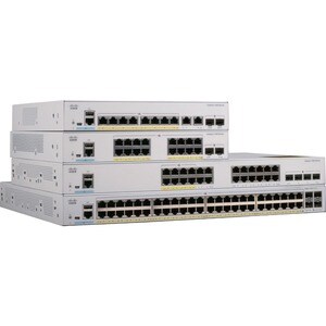 Cisco Catalyst 1000 C1000-8T-2G-L 8 Ports Manageable Ethernet Switch - 2 Layer Supported - Modular - 2 SFP Slots - 14.26 W