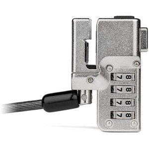 Kensington Combination Lock for Surface Pro and Surface Go - Serialized - 5.91 ft Cable - Preset - Combination Lock - Carb