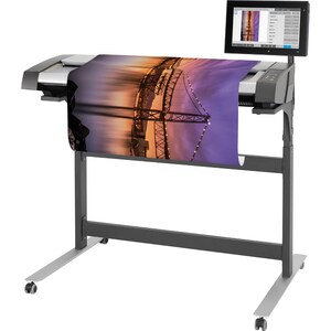HP HD Pro 2 Einzugsscanner - Großformat - 1200 dpi Optische Auflösung - 48-bit Farbtiefe - 16-bit Graustufen - USB