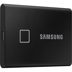 Samsung T7 MU-PC1T0K/WW 1 TB Portable Solid State Drive - External - PCI Express NVMe - Black - Gaming Console Device Supp
