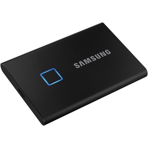 Samsung T7 MU-PC2T0K/WW 2 TB Portable Solid State Drive - External - PCI Express NVMe - Black - Gaming Console Device Supp