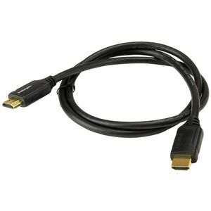 StarTech.com 3ft (1m) Premium Certified HDMI 2.0 Cable with Ethernet, High Speed Ultra HD 4K 60Hz HDMI Cable HDR10, UHD HD