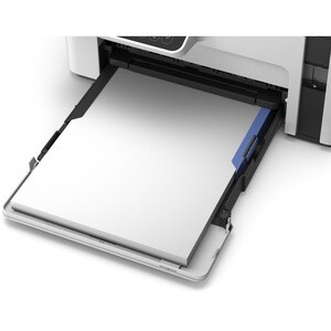 Epson ET-M2120 Wireless EcoTank Inkjet Multifunction Printer - Monochrome - Copier/Printer/Scanner - 32 ppm Mono Print - 1