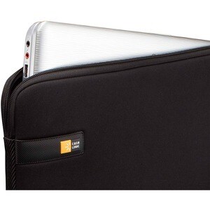 Case Logic LAPS-114 BLACK Carrying Case (Sleeve) for 35.8 cm (14.1") Notebook - Black - Impact Resistant Interior - EVA Fo