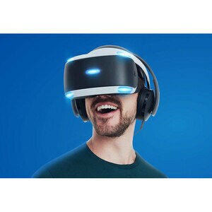 Sony Gold CUHYA-0080BR Wired/Wireless Over-the-head Stereo Gaming Headset - Black - Binaural - Circumaural - 1000 cm - RF 