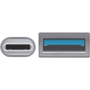 Alogic Prime 10 cm USB Data Transfer Cable - 1 - Cable for Computer, Mobile Phone - First End: 1 x USB 3.1 (Gen 2) Type A 