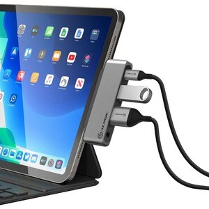 Alogic Graphic Adapter - 1 - 1 x HDMI Digital Audio/Video Female, 1 x USB 2.0 Type A Female, 1 x USB 3.2 (Gen 1) Type C Fe