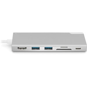 Alogic USB Type C Docking Station for Notebook, Tablet, Smartphone - 100 W - 4 x USB Ports - USB Type-C - HDMI - Thunderbo
