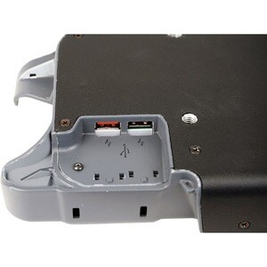 Station d'accueil Gamber-Johnson Goupille à ressort (pogo pin) pour Tablette PC - 2 x Ports USB - 2 x USB 2.0 - Connexion