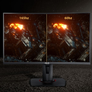 TUF VG27WQ 68,6 cm (27 Zoll) WQHD Gekrümmter Bildschirm WLED Gaming-LCD-Monitor - 16:9 Format - Schwarz - 685,80 mm Class 