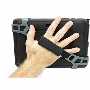 Gamber-Johnson Hand Strap - Clip Attachment - 22.1 mm Height x 273.1 mm Width Length