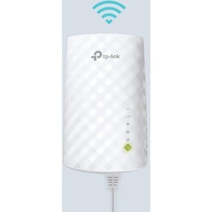 TP-Link RE220 Dualband IEEE 802.11ac 750 Mbit/s Drahtloser Range-Extender - 2,40 GHz, 5 GHz - 3 x Interne Antenne(n) - Int