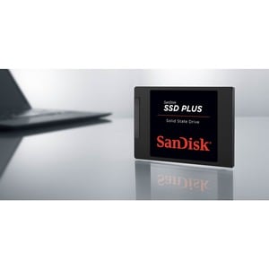 SanDisk SSD PLUS Solid State-Laufwerk - Intern - 240 GB - SATA (SATA/600) - Notebook, Desktop-PC Unterstütztes Gerät - 530