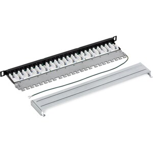 Network Pièce pour panneau TRENDnet TC-P24C6AHS - 24 Port(s) - 24 x RJ-45 - 0,5U Haut - Montable en rack