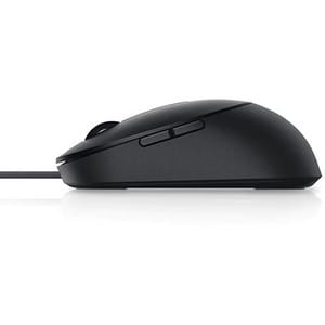 Dell MS3220 Mouse - USB 2.0 - Laser - Black - Cable - 3200 dpi - Tilt Wheel