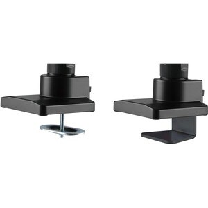 Neomounts Neomounts Pro NM-D775BLACKPLUS Desk Mount for Monitor, Curved Screen Display - Black - Height Adjustable - 1 Dis